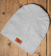 L & P APPAREL BOSTON BEANIE - GREY