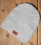 L & P APPAREL BOSTON BEANIE - GREY