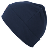 L & P APPAREL BOSTON BEANIE - NAVY