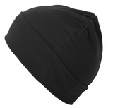 L & P APPAREL BOSTON BEANIE - BLACK