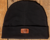 L & P APPAREL BOSTON BEANIE - BLACK