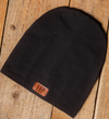 L & P APPAREL BOSTON BEANIE - BLACK