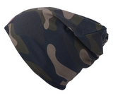 L & P APPAREL BOSTON BEANIE - CAMO