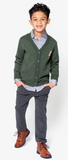 APPAMAN OBI CARDIGAN PINE