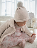 MAYORAL BABY KNITTED COAT WITH HAT