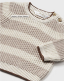 MAYORAL BABY STRIPED SWEATER + SOFT CORDUROY PANT