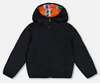 DEUX PAR DEUX REVERSIBLE SHERPA JACKET - MULTICOLOURED