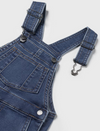 MAYORAL BABY DENIM OVERALL SET