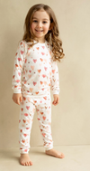 COCCOLI PJ SET - HEARTS LS