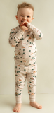 COCCOLI PJ SET - BEIGE FARM LS