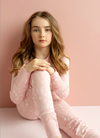 COCCOLI PJ SET - PINK LS