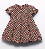 ABEL & LULA BABY PLAID DRESS