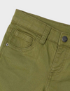 MAYORAL KHAKI SLIM FIT TROUSERS