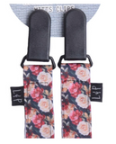 L + P APPAREL FLORAL MITTEN CLIPS