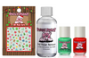 PIGGY PAINT XMAS GIFT SET - 'OH HOLLY JOLLY' 3 PACK