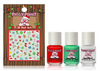 PIGGY PAINT XMAS GIFT SET - 'SANTA'S SWEETIE' 3 PACK