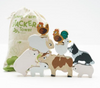 MOULIN ROTY 'FARMYARD ANIMALS' STACKING TOY