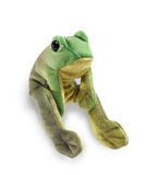 FOLKMANIS MINI FROG FINGER PUPPET