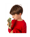 FOLKMANIS MINI FROG FINGER PUPPET