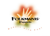 FOLKMANIS MINI GREAT HORNED OWL FINGER PUPPET