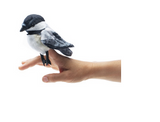 FOLKMANIS MINI CHICKADEE FINGER PUPPET