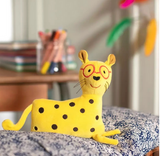 MOULIN ROTY 'LEOPARD' RATTLE