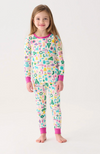 HATLEY FALALA COTTON PAJAMA SET - PINK