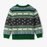 HATLEY POLAR BEAR KNIT CREW NECK SWEATER