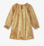 HATLEY GOLD METALLIC DRESS