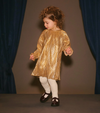 HATLEY GOLD METALLIC DRESS