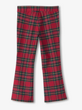 HATLEY RED PLAID FLARED PANT