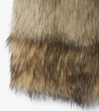 HATLEY FAUX FUR VEST