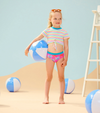 HATLEY SHORT SLEEVE TANKINI SET