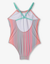 HATLEY SHIMMER STRIPE SWIMSUIT