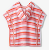 HATLEY PINK STRIPES HOODED COVER-UP