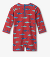 HATLEY BABY ONE PIECE RASH GUARD