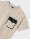 MAYORAL TWEEN POCKET T-SHIRT