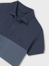 MAYORAL TWEEN POLO SHIRT - MIDNIGHT