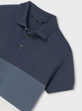 MAYORAL TWEEN POLO SHIRT - MIDNIGHT