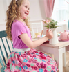 HATLEY DAISY SEQUIN TULLE SKIRT