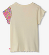 HATLEY GROOVY FLOWERS PATCHWORK T-SHIRT