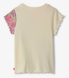 HATLEY GROOVY FLOWERS PATCHWORK T-SHIRT