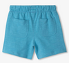 HATLEY AQUA BLUE RELAXED SHORTS