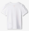 HATLEY TWISTED SLEEVE T-SHIRT