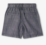 HATLEY STRIPED BLUE WOVEN SHORTS