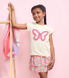 HATLEY BUTTERFLY PRINT T-SHIRT