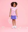 HATLEY MESH TRIM T-SHIRT