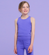 HATLEY PURPLE TANK TOP