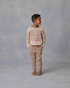 RYLEE + CRU JACQUES SWEATER - POPPY STRIPE