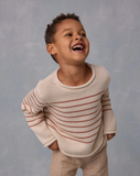 RYLEE + CRU JACQUES SWEATER - POPPY STRIPE